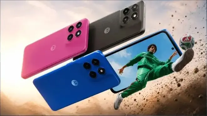 摩托罗拉印度推出Moto G77 Power：7000mAh电池、天玑6400芯片