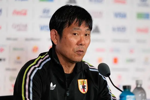 森保一：只要坚持这种成长，未来日本一定能拿世界第一