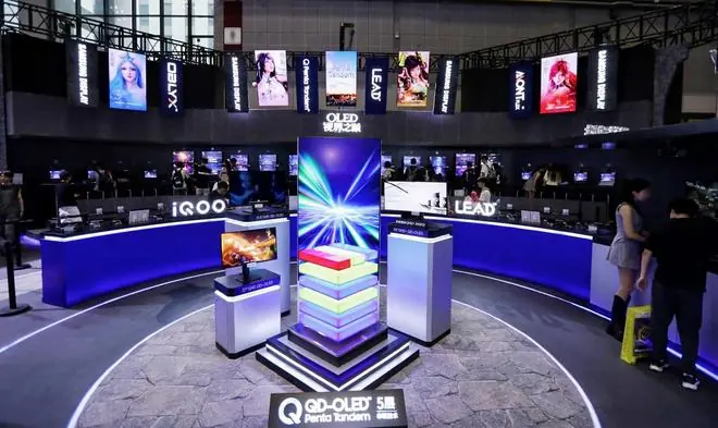 三星显示首度参展BW，发布游戏笔记本电脑OLED品牌OBLYX