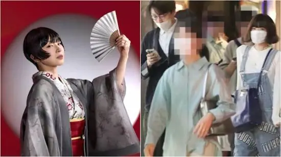 47岁椎名林檎再曝婚外情 酒店密会小7岁已婚经济学家成田悠辅