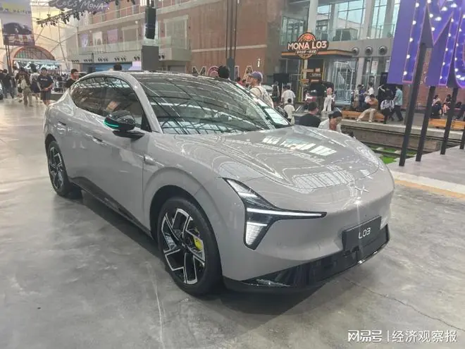 MONA系列第二款车型预售，小鹏冲量迎来关键SUV新品
