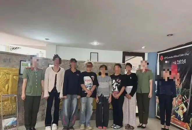 轻信“嫁给中国丈夫”，6名柬埔寨女孩被诱骗，最小仅14岁