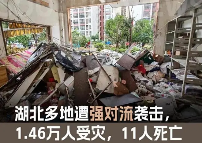 湖北一家三口被龙卷风卷走身亡！15岁大儿子唯一幸存，心愿太催泪