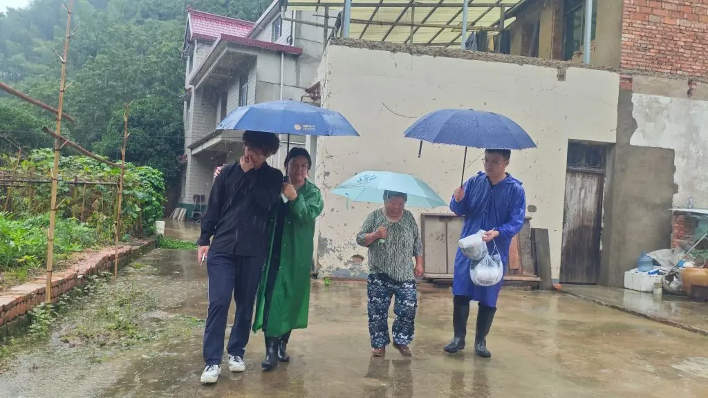 防灾减灾救灾一线见闻丨风雨宁国守安宁