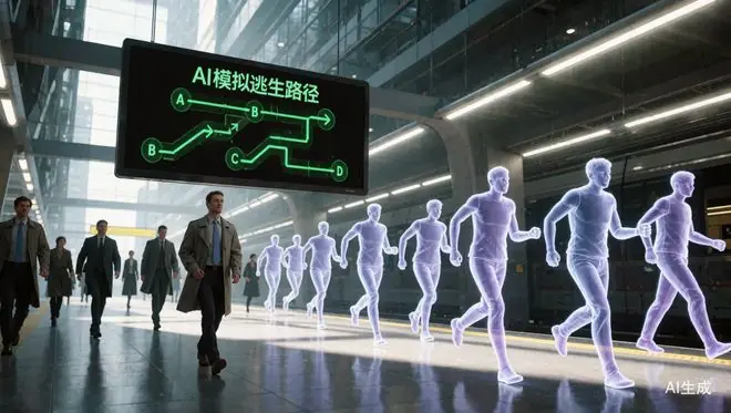别问AI像不像人了，先问它在灾难里能不能逃命