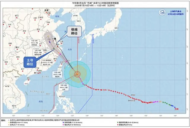 最新！“巴威”明起影响松江，全区大部有8～9级阵风、局部有暴雨，目前仍不能排除极端情况
