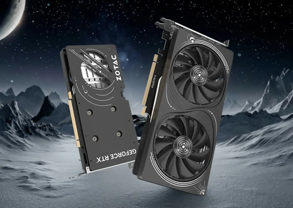 5060显卡推荐哪家的？索泰RTX 5060星夜OC HB值得入