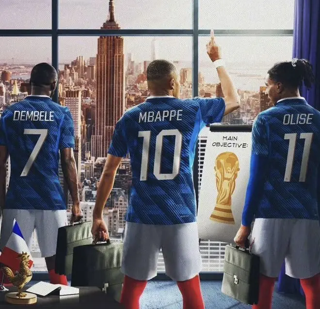 世界杯8强实力分档：法国独一档，西班牙英格兰第二档，4队第三档