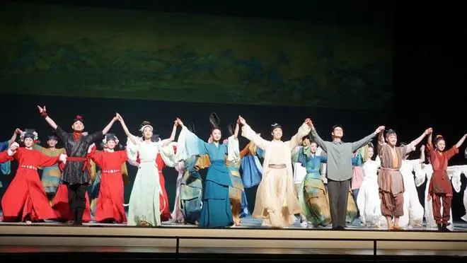 台媒报道《只此青绿》赴台演出盛况：七场演出一票难求