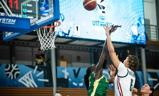 U17女篮世界杯凌晨战报：亚洲第一险些掀翻美国队，中国女篮拼至最后输得不冤