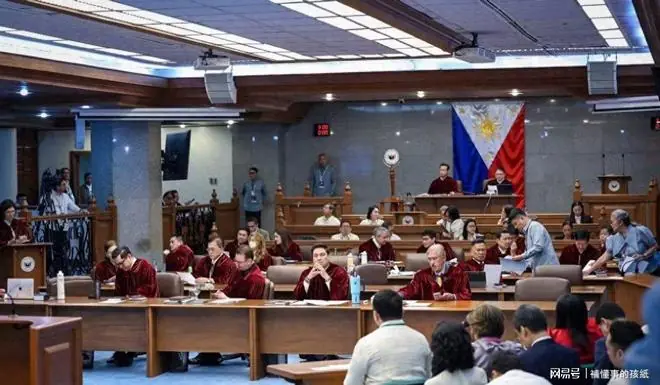萨拉案底全被公开！菲参院连夜上线弹劾黑料，副总统这下彻底露底