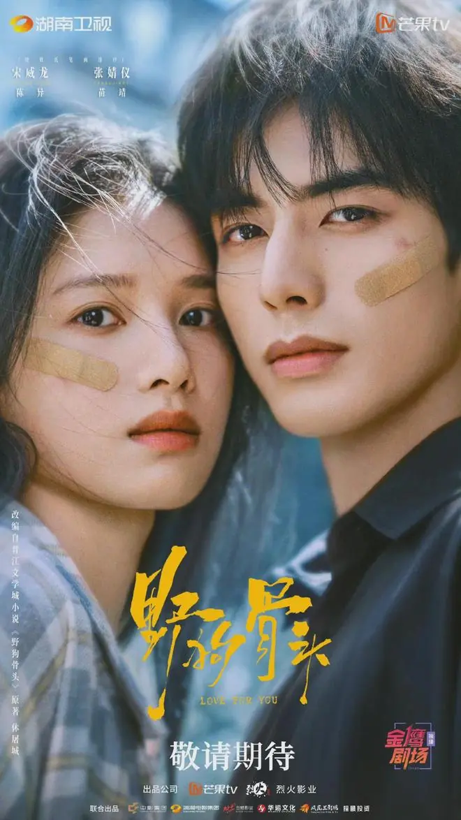 宋威龙新剧《野狗骨头》冲进猫眼剧集热度榜第1名！