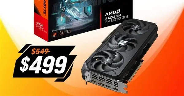 AMD RX 9070 GRE上市一月即破发，成当前唯一低于官价显卡