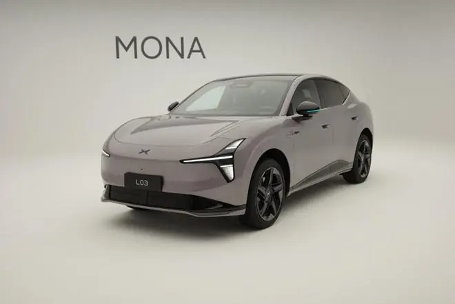 小鹏MONA L03静拍：一台给足年轻人情绪价值的SUV