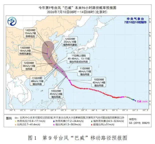 “巴威”直奔山东，13日起暴雨大风上线，潍坊天气→