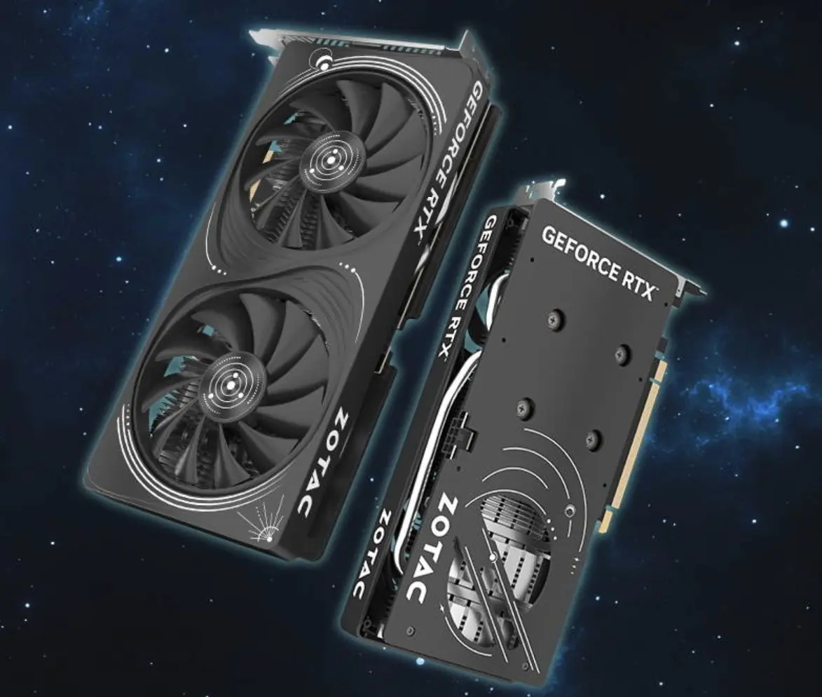 5060显卡推荐哪家的？索泰RTX 5060星夜OC HB值得选