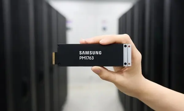 三星量产全球首款PCIe 6.0企业级SSD PM1763，赋能AI数据中心
