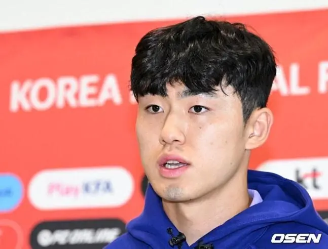 韩国国脚李期奕:和世界级选手比赛的时候,我觉得自己很弱