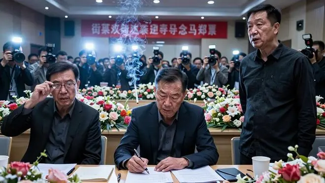 我捐2座图书馆，女儿差0.5分被拒，怒转4900万给职高后校长堵门
