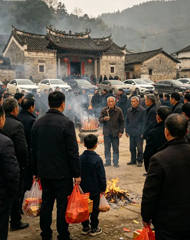 升任厅级后回乡祭祖，初恋嘲讽我穷酸，助理低语：这位是新任厅长